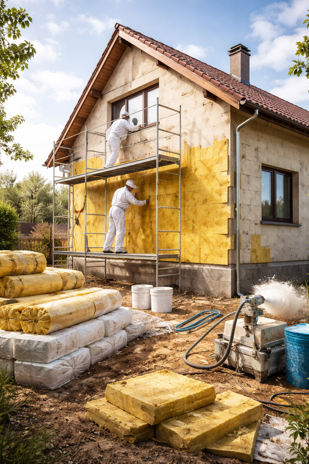 Профессиональное утепление домов в Барнауле — тепло, надежность, экономия